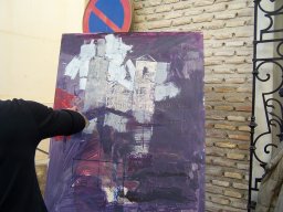 Concurso de Pintura al aire Libre en Mula 2010